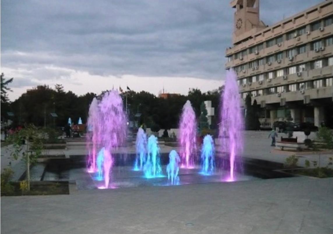 Tribunal Apartament Langa Faleza Dunarii Brăila Exterior foto